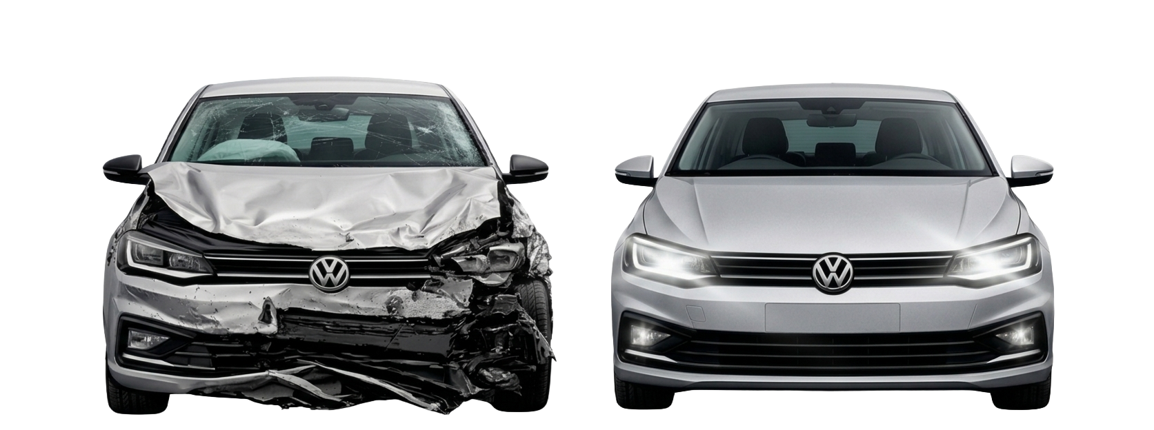 Carro antes e depois - Proteção Lídere